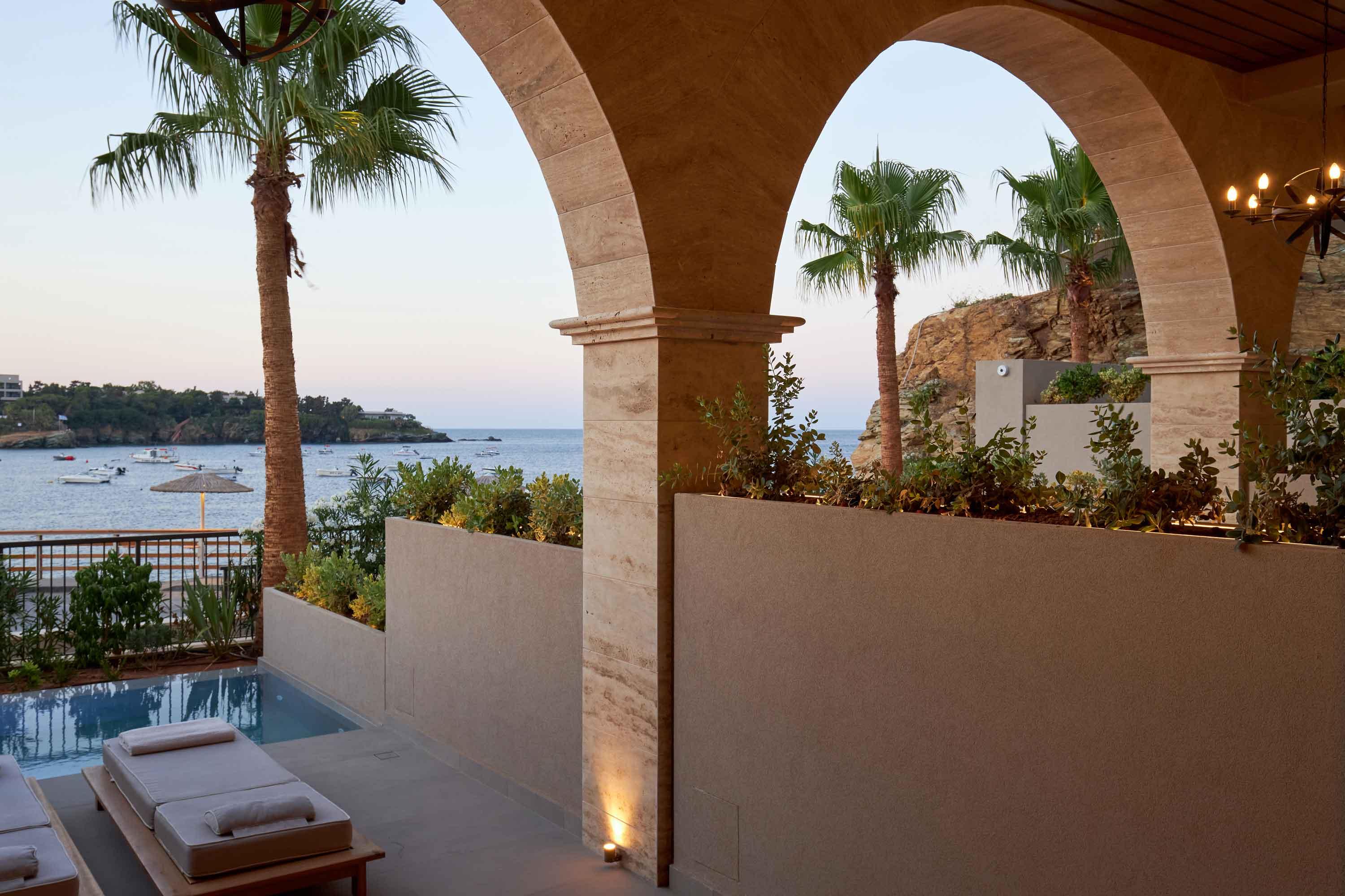 Castello Infinity Suites - Adults Only Agia Pelagia  Exterior photo